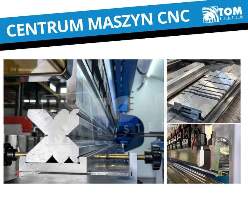 Prasa krawędziowa CNC 9 osiowa 250t 4000mm DA69T