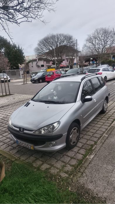 Carro peugeot 206