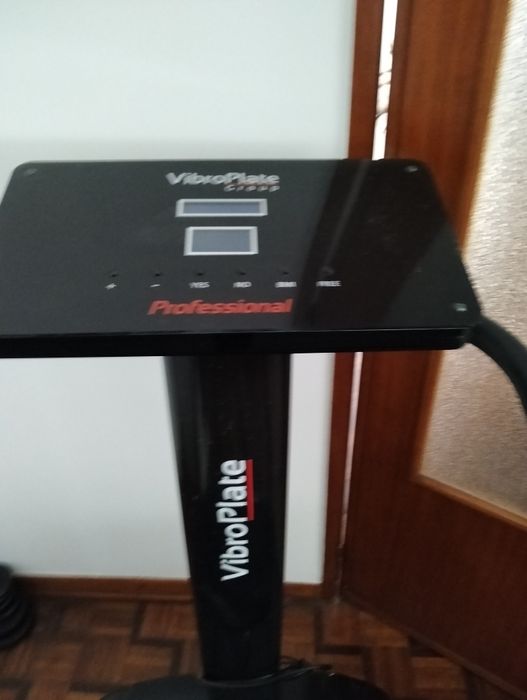 Vibroplate como novo