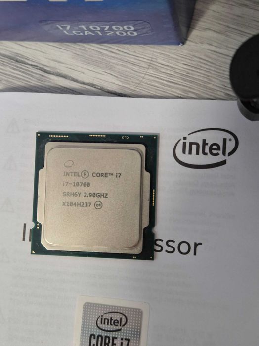 intel core i7 10700 - купити комплектуючі для ПК - Ціна на OLX.ua