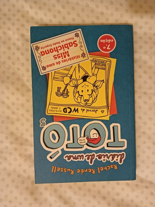 Diário de uma totó 5