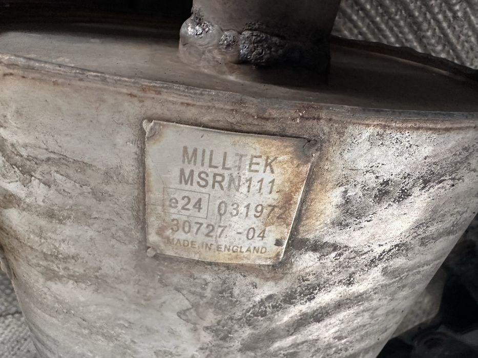 Wydech miltek sportowy clio 3 rs