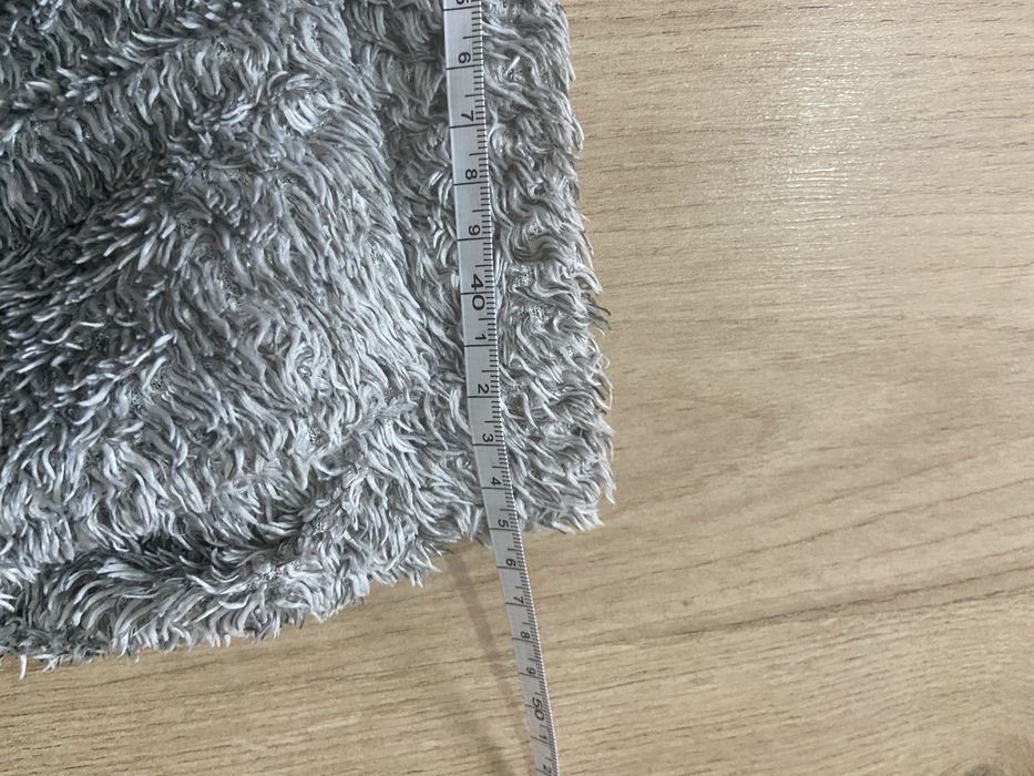 C&A Peanuts rozm L szare spodnie ciele dresowe piżama kudłate Vintage