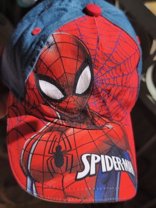 Кепка Spider man , бейсболка Спайдер мен, Человек Паук бейзболка