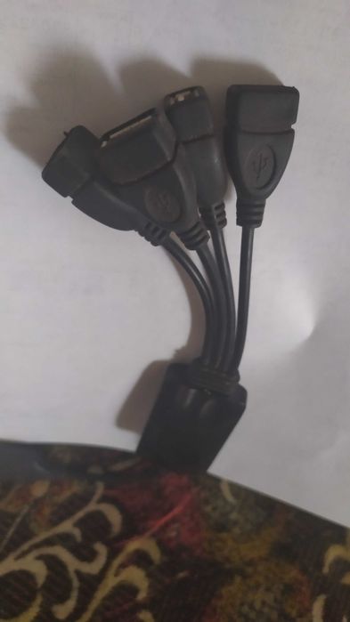 Продаю шнур USB на 4 входа 200 грн