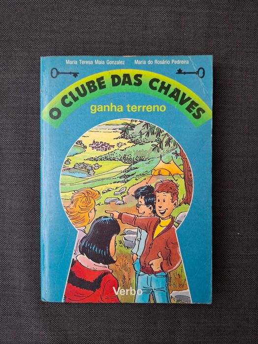 Livros Os Cinco, Os Sete e O Clube das Chaves
