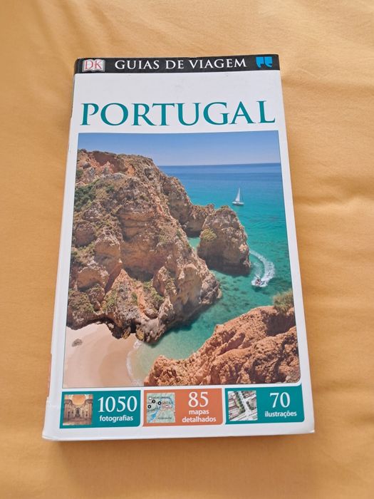 Livro com os melhores lugares de Portugal