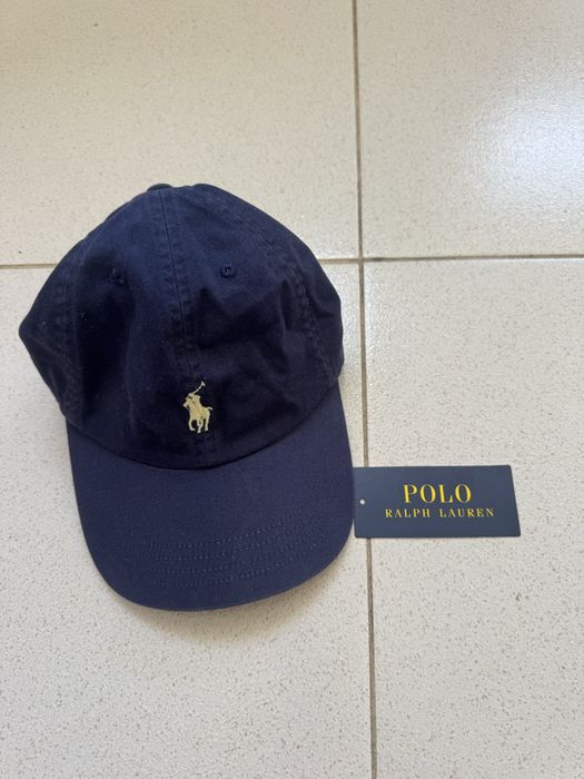 Boné Polo Ralph Lauren Original Azul Escuro