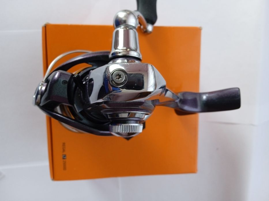 Спінінг. Катушка DAIWA REGAL 18 LT 2500D.