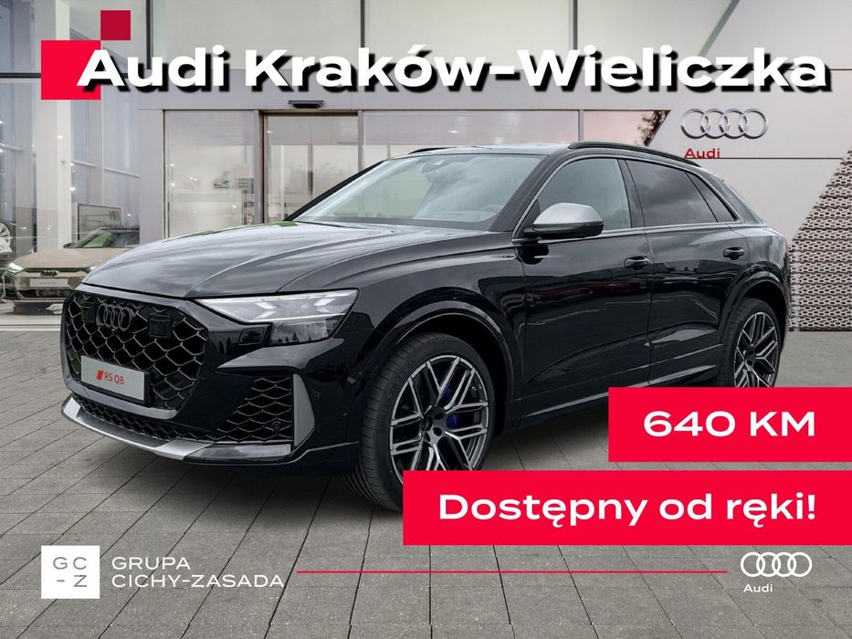 Audi Rs Q8 ||1560||Suv Performance 640 Km Tiptronic