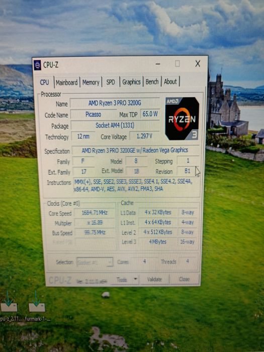 Продам ПК на процессоре Ryzen