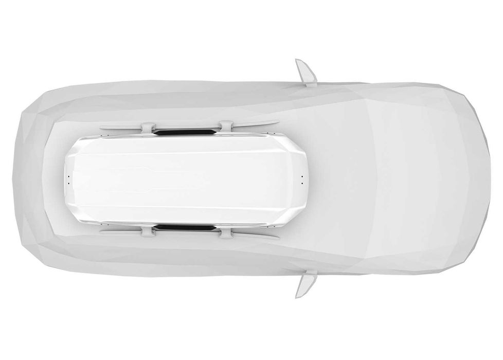 Thule Motion 3 XL Low Box dachowy Biały połysk od ręki fv gw wysyłka
