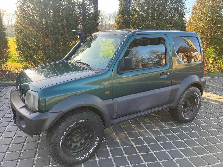 Suzuki Jimny 1.3b*4x4*Zarejestrowany*Ładny stan*