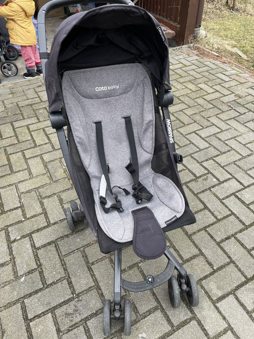 Wózek parasolka do samolotu coto baby sparrow
