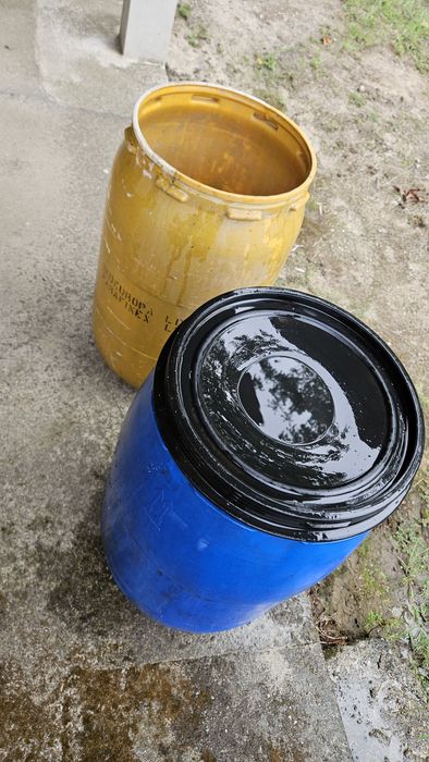 2 bidões 120 litros