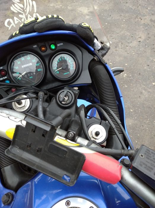 Кавасаки кле 400