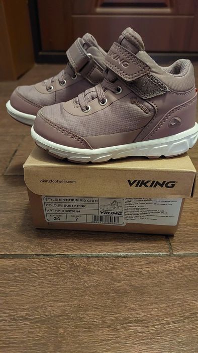 Черевики /ботинки Viking "Veme Mid GTX R Navy" р.24 (15,6см)