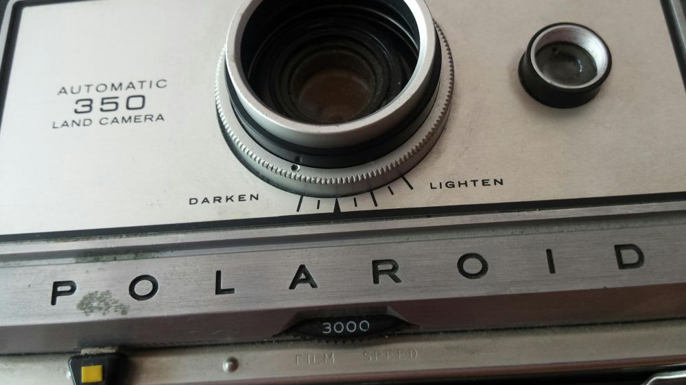 Aparat fotograficzny Polaroid Automatic 350 Land Camera Białystok