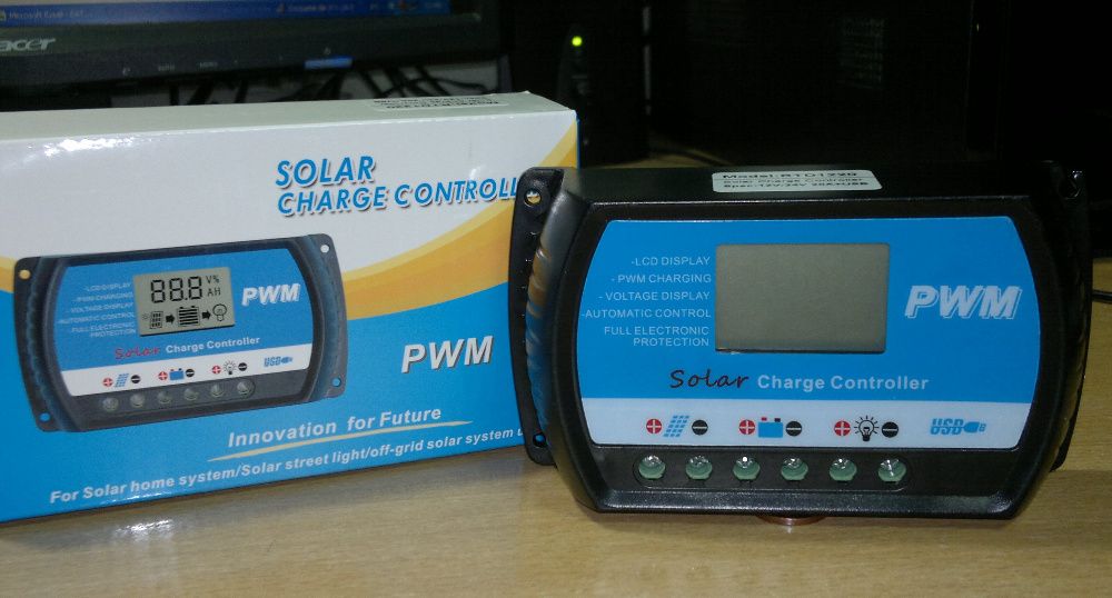 Controlador de carga Solar 20 amperes