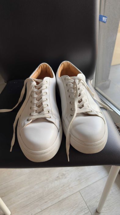 Продам білі кеди Thursday Premier Low Top, 48/49 розмір, устілка 32 см