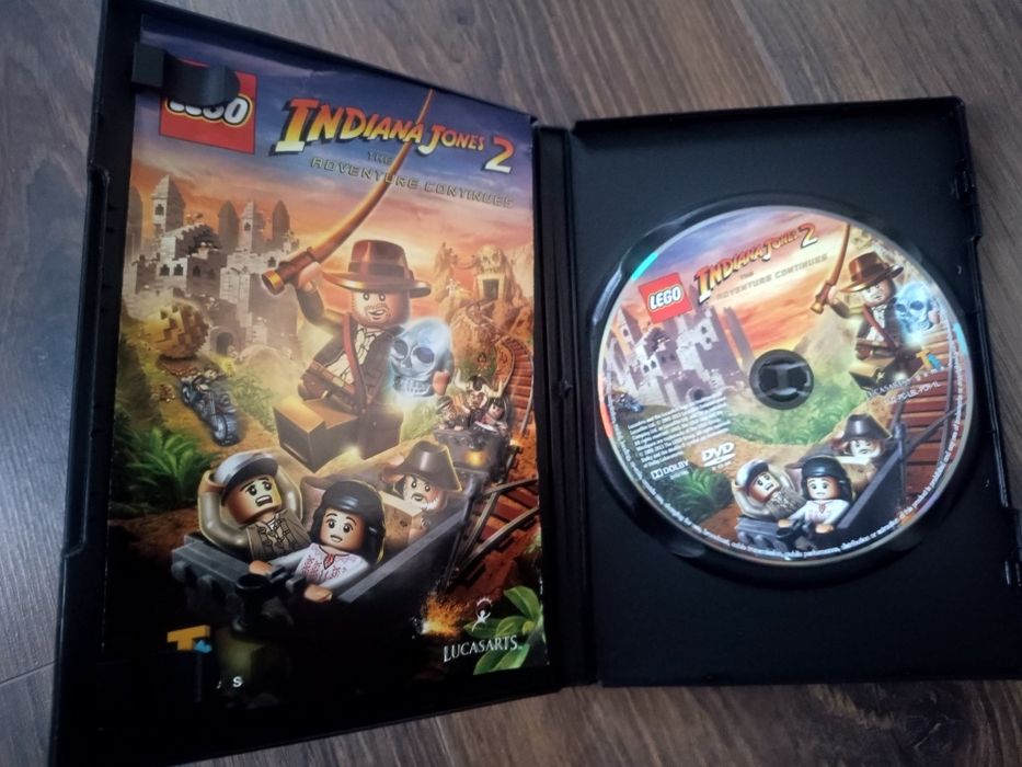 Gra DVD na PC "Lego Indiana Jones 2 The Adventure Continues"