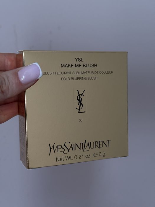 YVES SAINT LAURENT Róż Make Me Blush 6g Rose Haze 06