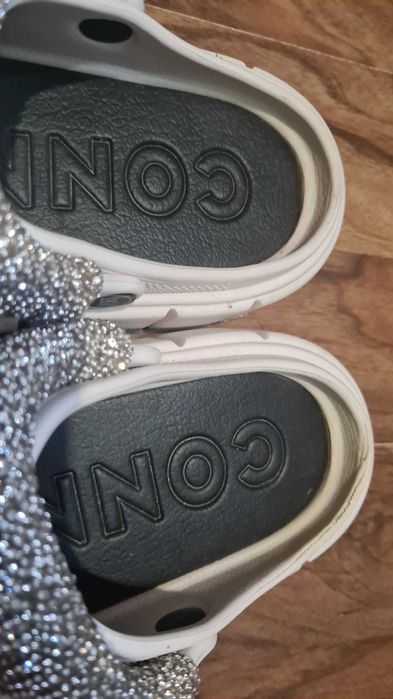 Крокси жіночі білі crocs