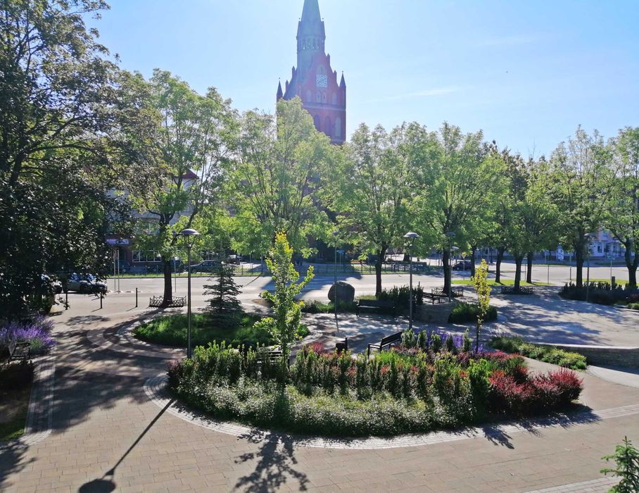 Apartament Na Skarpie 1 - noclegi nad jeziorem, promenada, Mazury