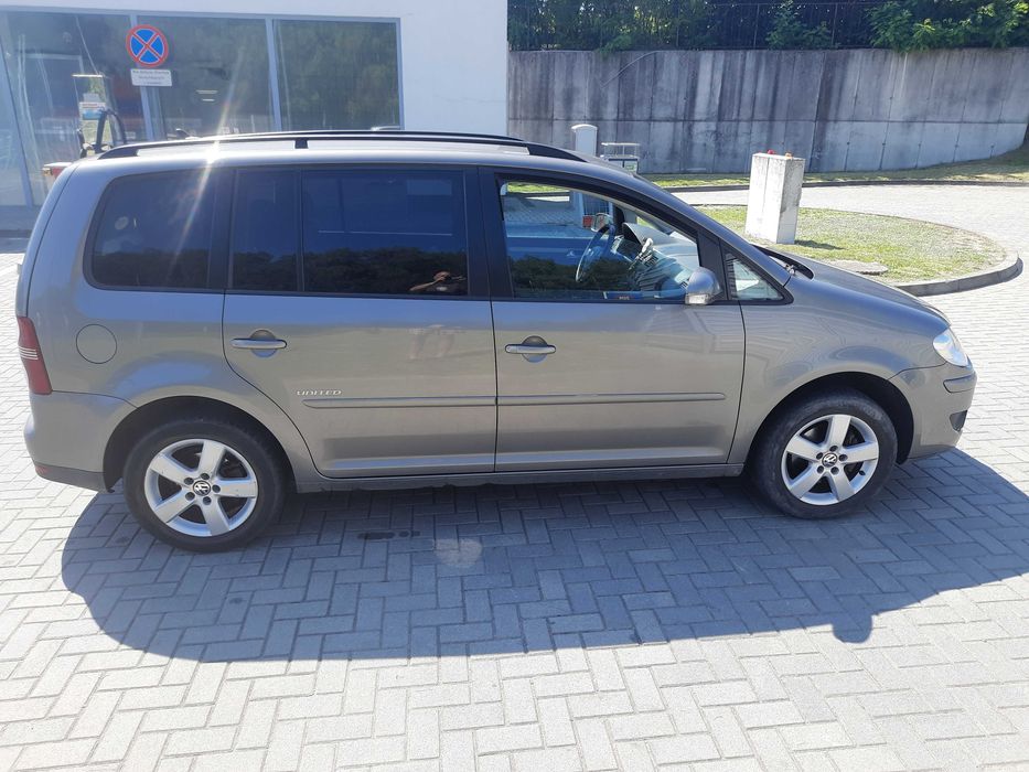 Samochód VW Touran