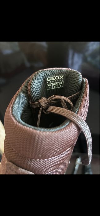 Geox amphibiox шкіряні черевики 37