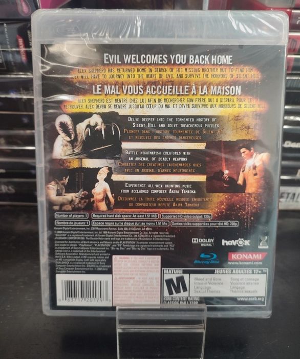 (SELADO) Silent Hill Homecoming - PS3