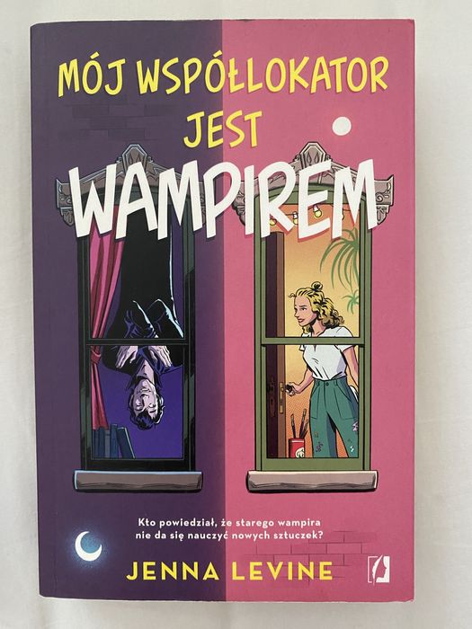 Mój współlokator jest wampirem Jenna Levine