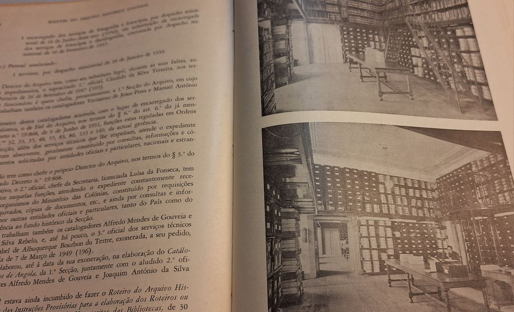 Boletim do Arquivo histórico colonial volume I de 1950
