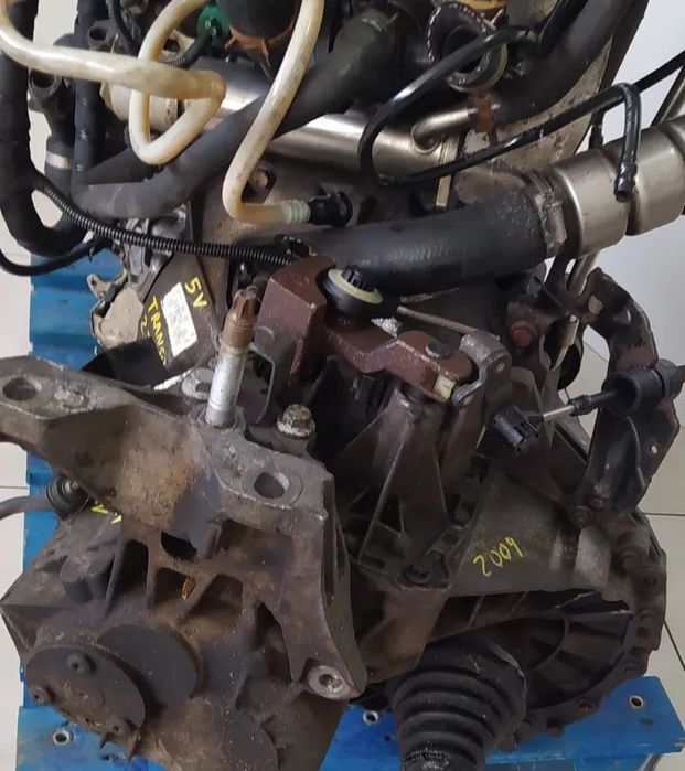 caixa 5 velocidades Ford Transit 2.2TDCI 115cv 6C1R 7002 AB