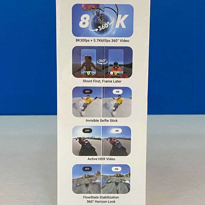 Insta360 X4 (8K - 360º) - SELADA - 3 YEARS WARRANTY63824733212163123