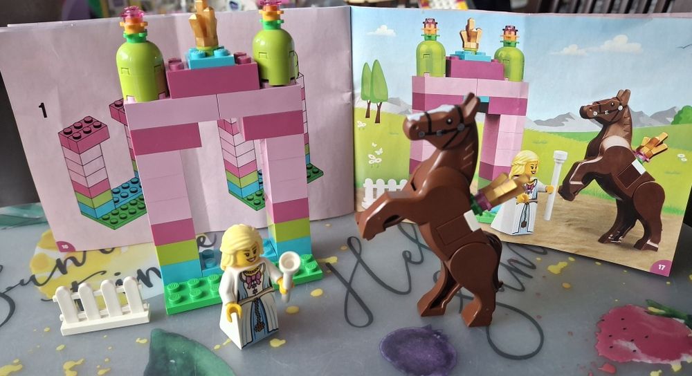 Klocki lego 10656 Moja pierwsza księżniczka Priness