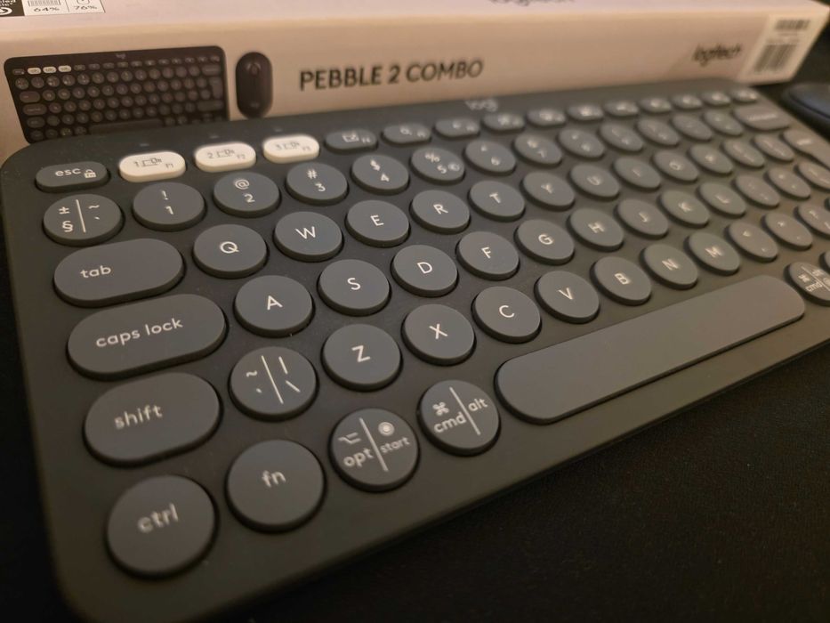 Zestaw LOGITECH Pebble 2 Combo