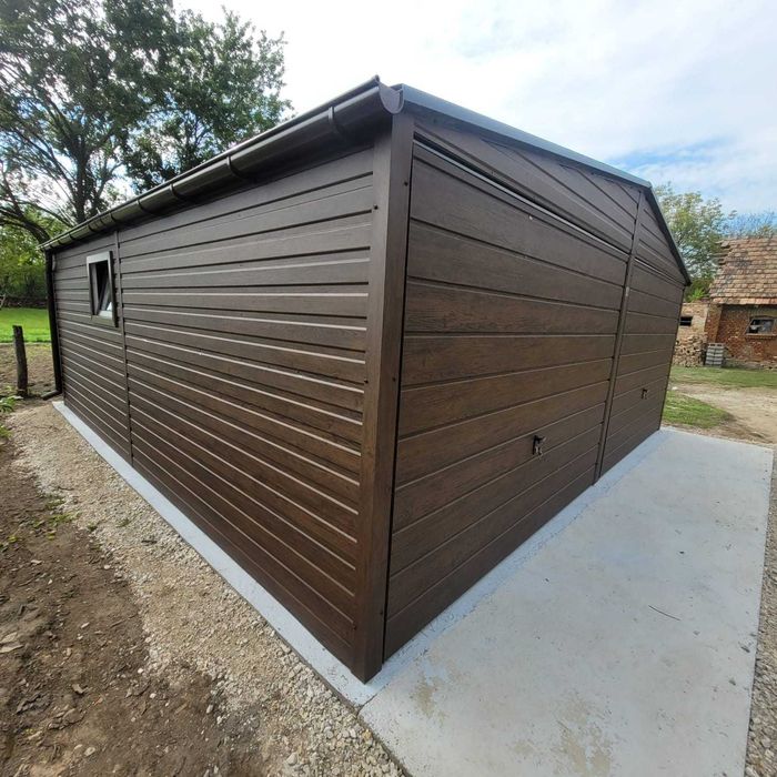 Garaże Blaszane Domki Ogrodowe Łódź Sieradz Wieluń Radomsko Producent