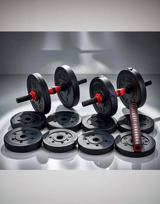 Hantle Do Ćwiczeń 2x10 kg