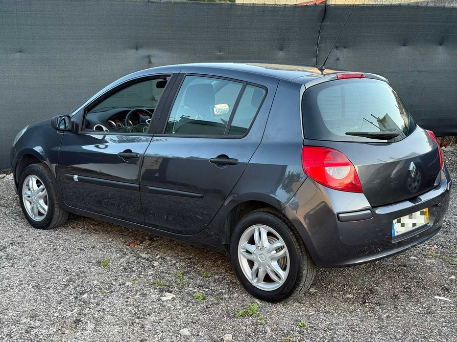 Renault Clio 1.2 Dynamique (Gasolina) 2008 Nacional