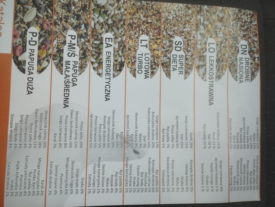 Karma dla gołębi Radpol.