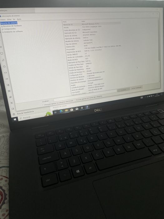 Portátil Dell Latitude 7520