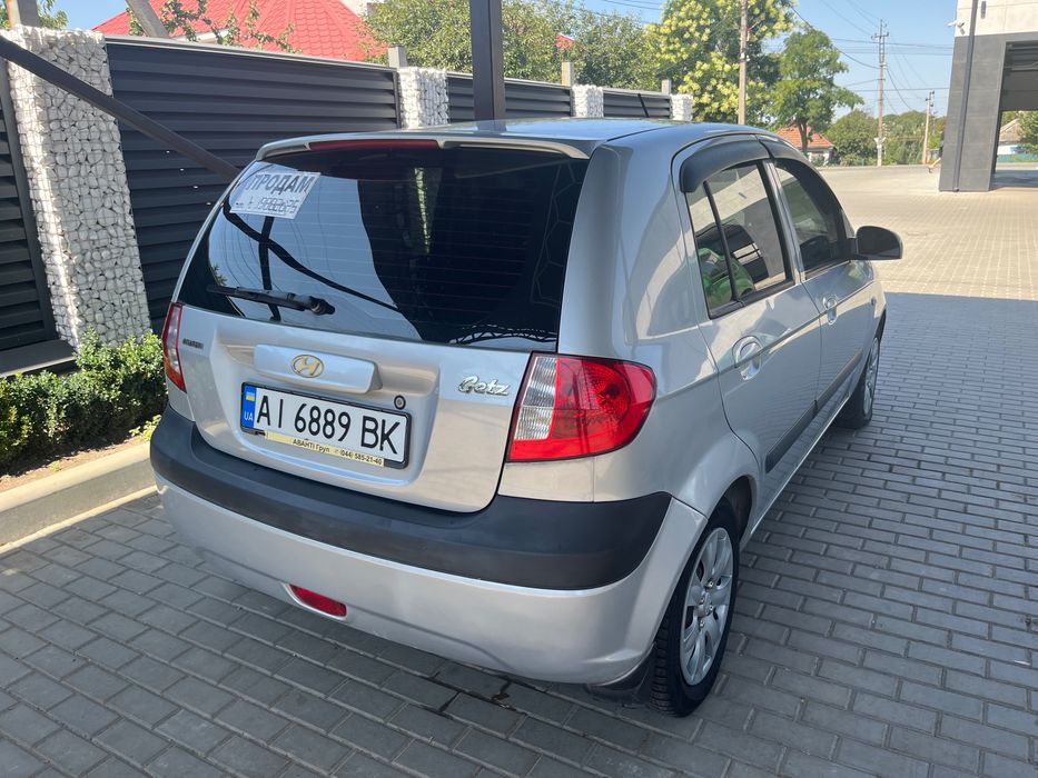 Авто Хюндай Гетс