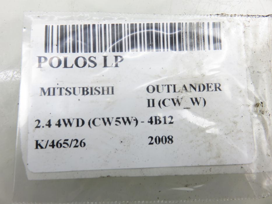 Półoś Lewa Przednia Mitsubishi Outlander II 2.4 4wd