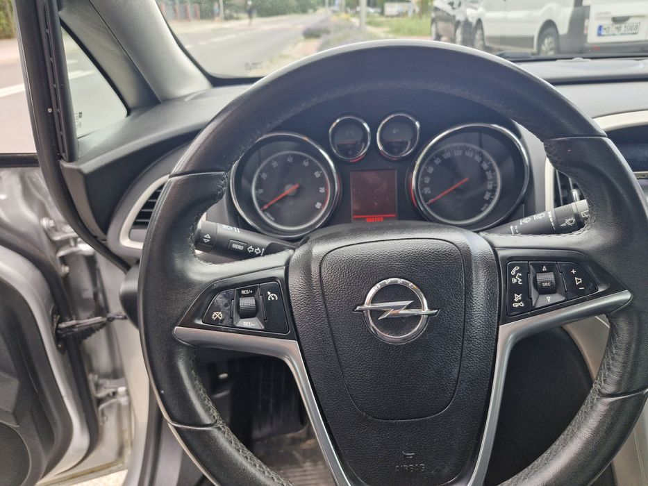 Opel Astra sprowadzony