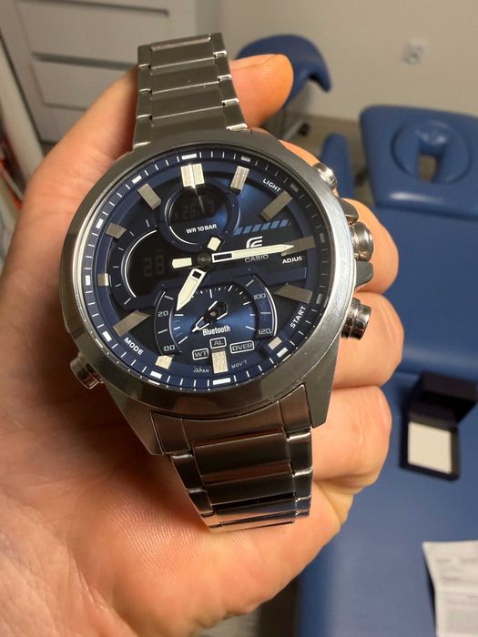 Casio ECB-30D-2AEF Edifice Bluetoth