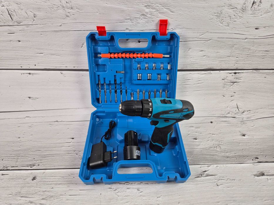 Promocja! Nowa wkrętarka akumulatorowa 18V z akcesoriami