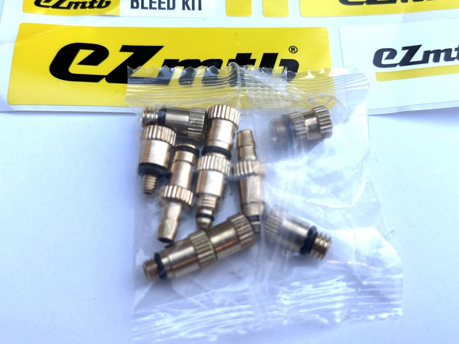 Набор для прокачки велосипедных гидравлических тормозов