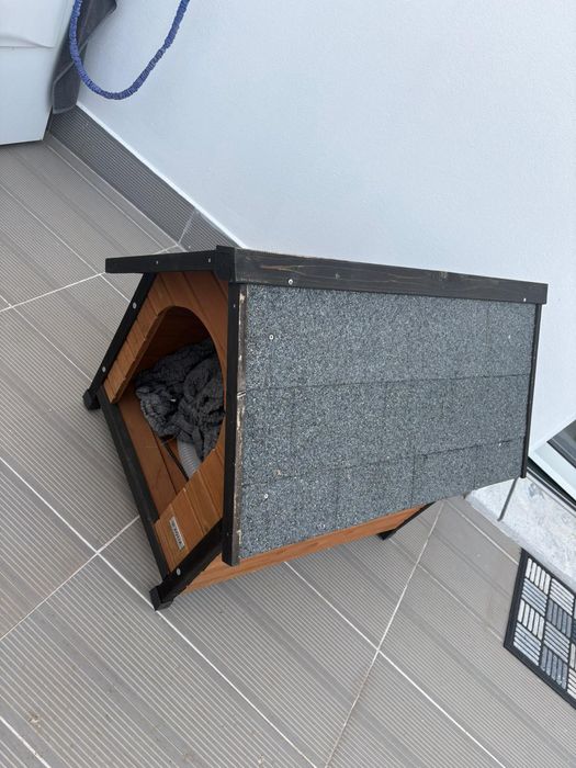 Casota para cão (Tamanho Médio/Pequeno)