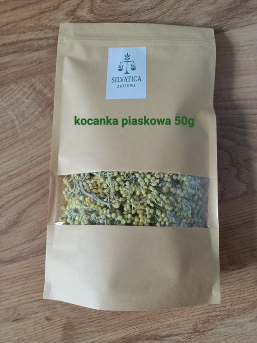 Kocanka piaskowa kwiaty suszone 50g